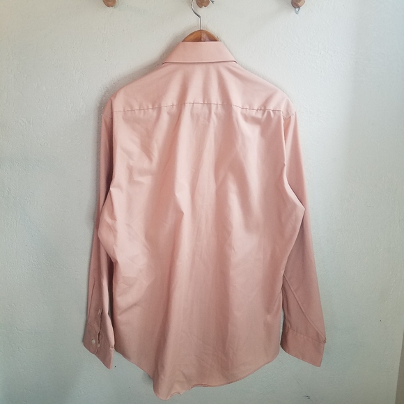 Vintage Sears Perm-Press Single Needle Tailoring Casual Button Up 32-33. 15.5 - Picture 2 of 14